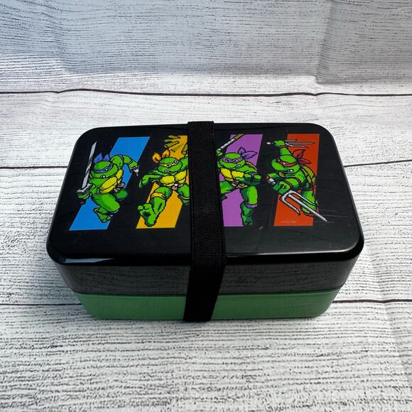 Loot Crate Gaming Teenage Mutant Ninja Turtles Bento Lunch Box - Picture 2 of 4